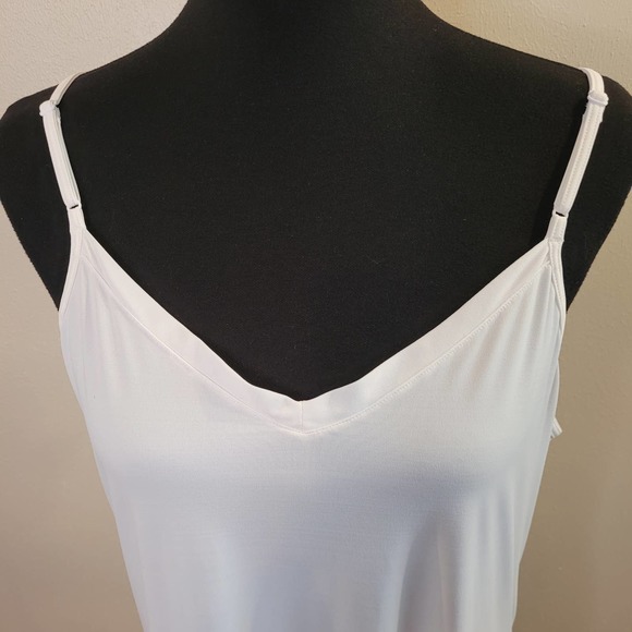 Vanity Fair Women's Bundle Of 2 Lingerie Slip Dresses Size 2XLarge - Picture 3 of 13